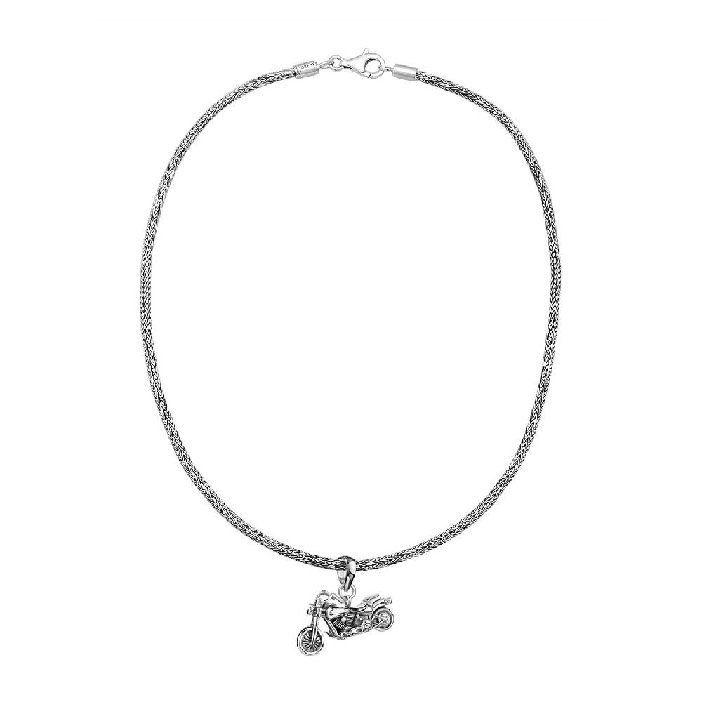 Kuzzoi Schlangen-Halskette Motorrad