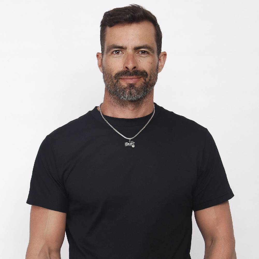 Kuzzoi Schlangen-Halskette Motorrad