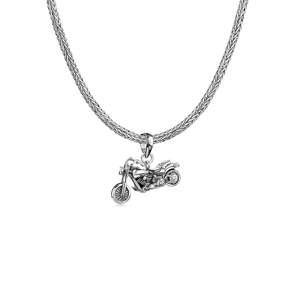 Kuzzoi Schlangen-Halskette Motorrad