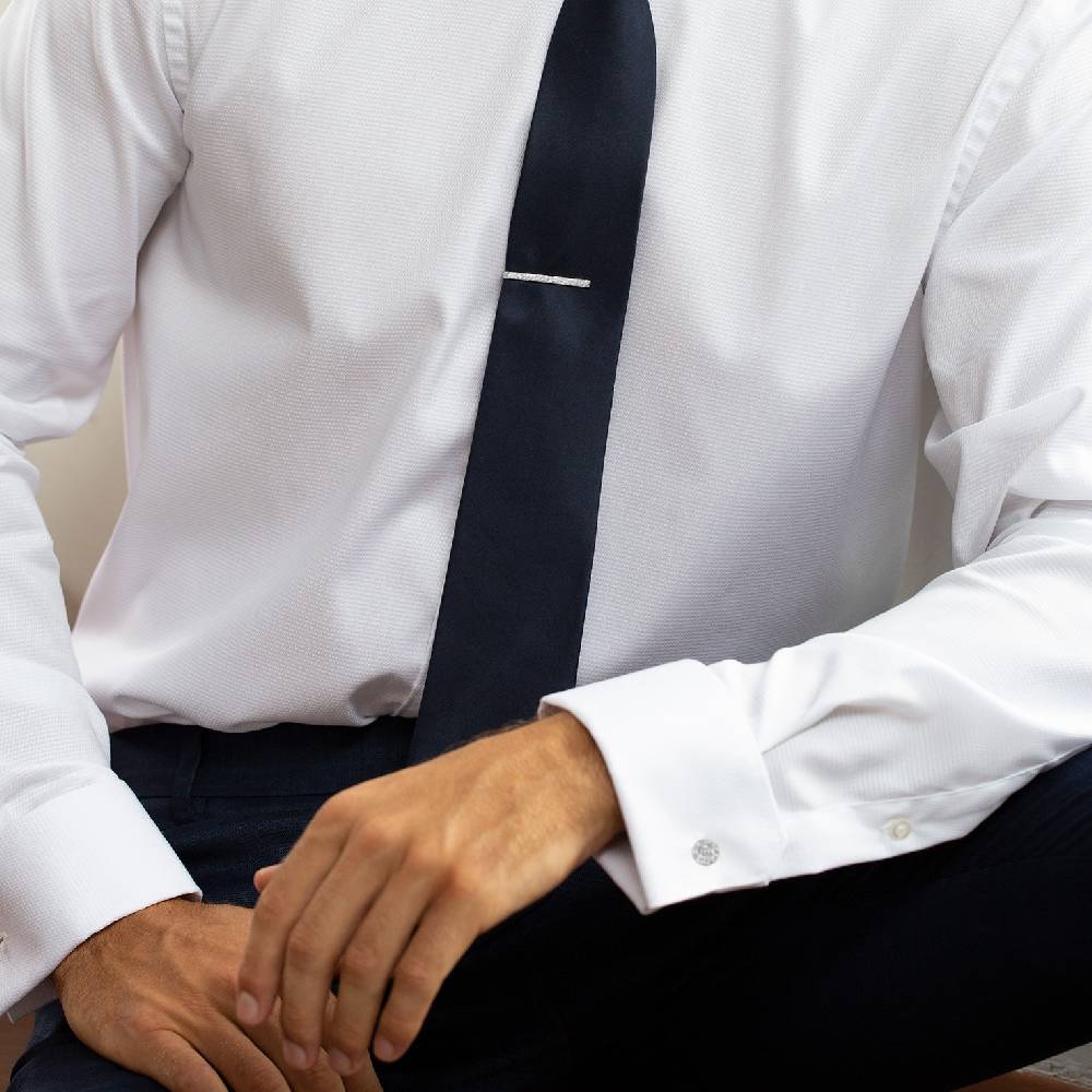 Kuzzoi Schmuckset Manschettenknöpfe Krawattennadel