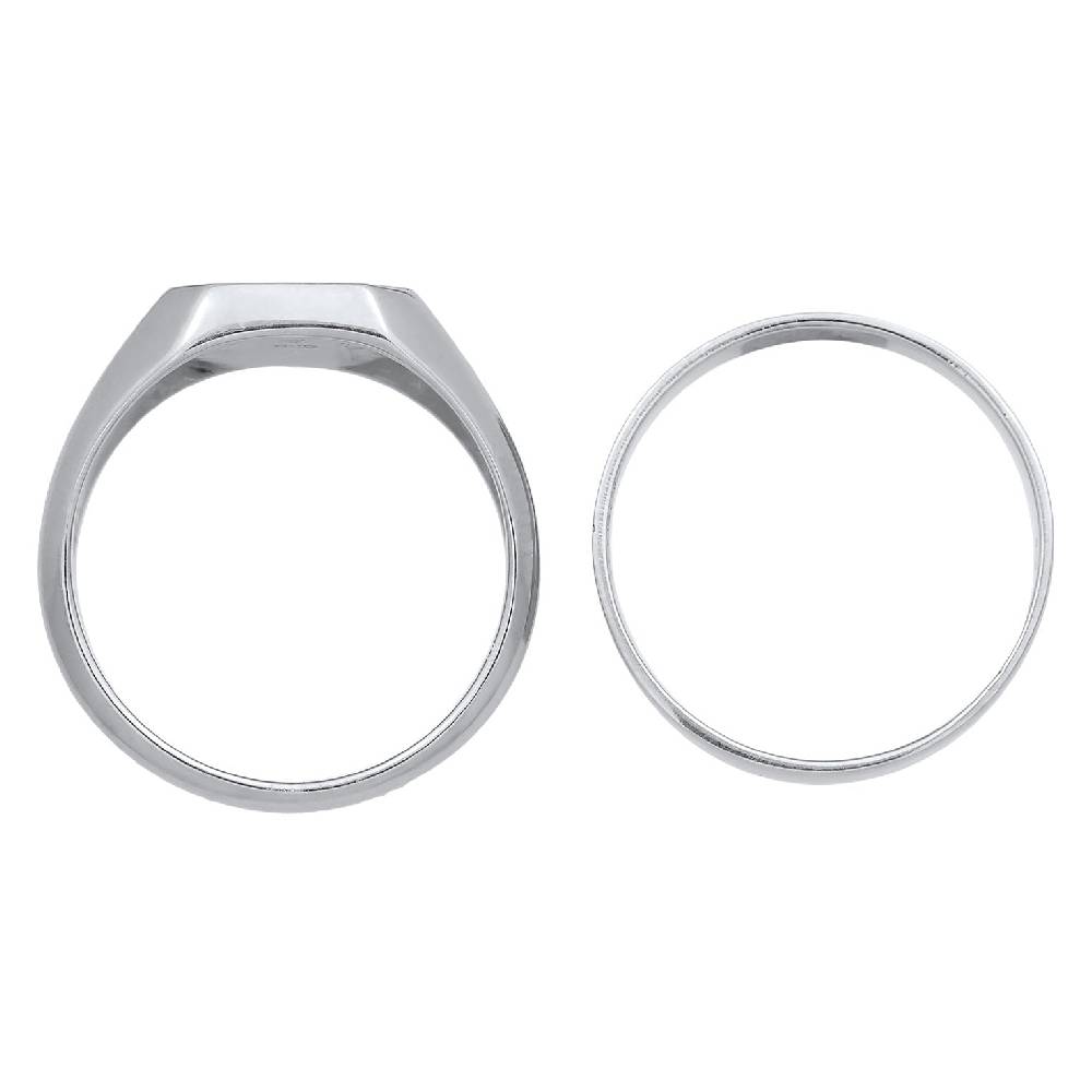 Kuzzoi Siegelring 2er Set | Emaille