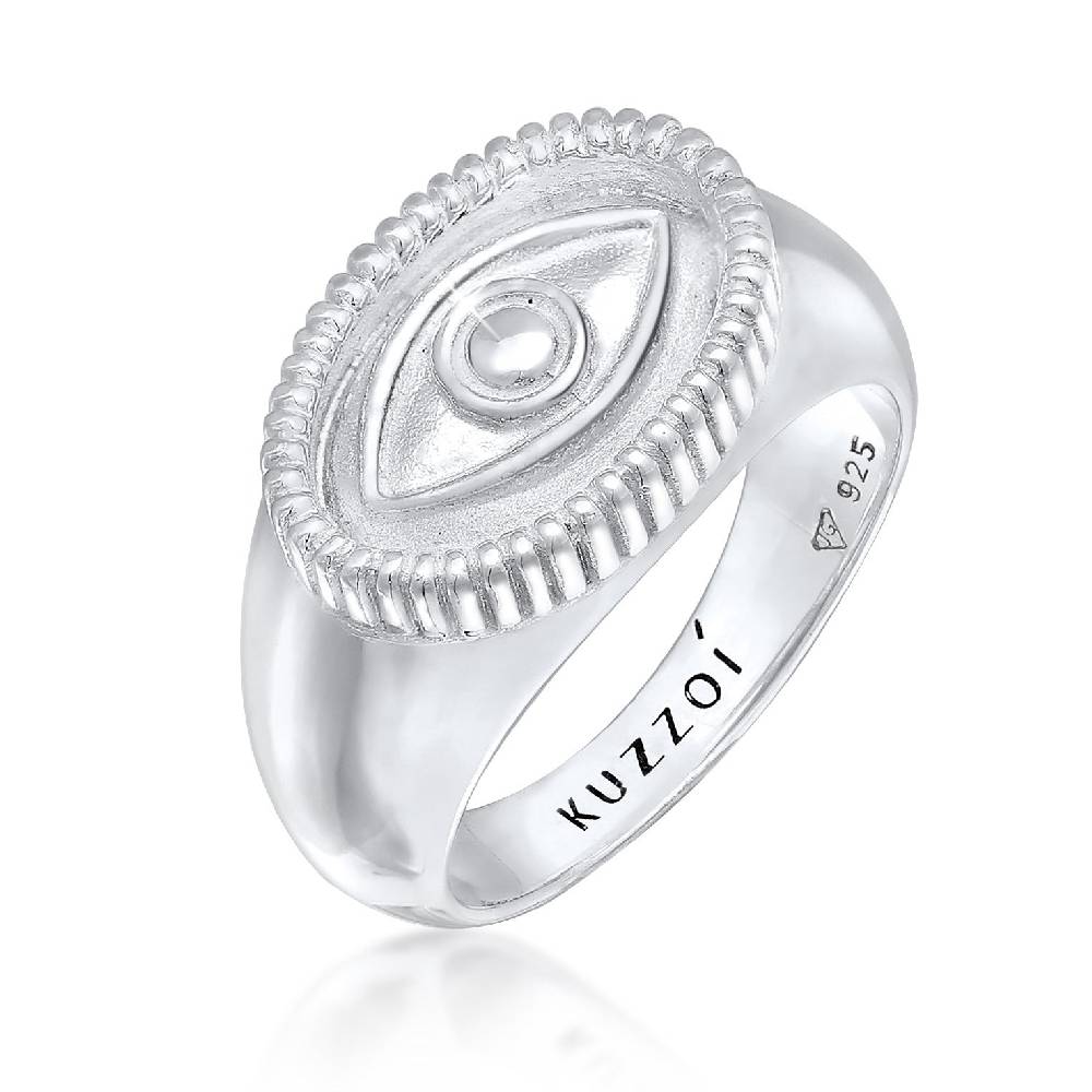 Kuzzoi Siegelring Evil Eye