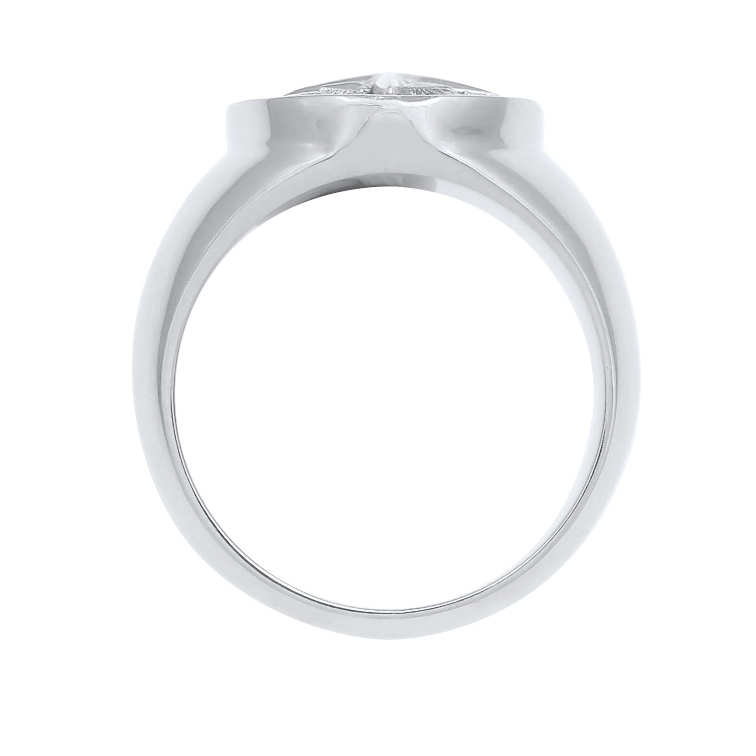 Kuzzoi Siegelring Kompass