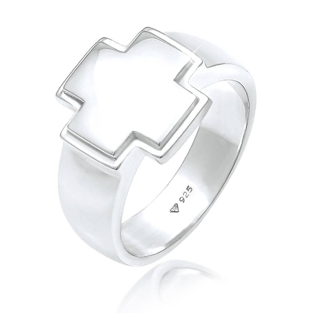 Kuzzoi Siegelring Kreuz