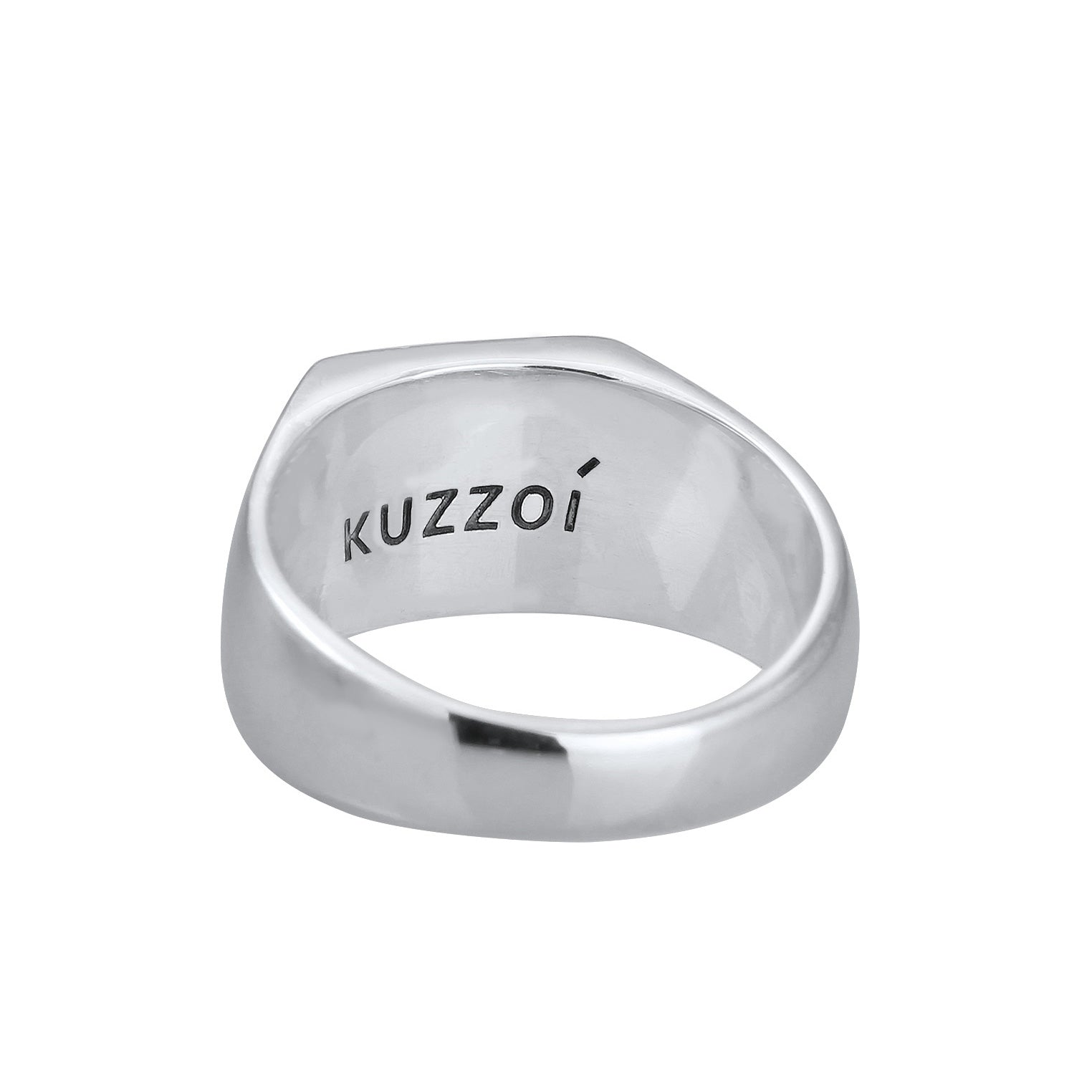Kuzzoi Siegelring Logo | Emaille