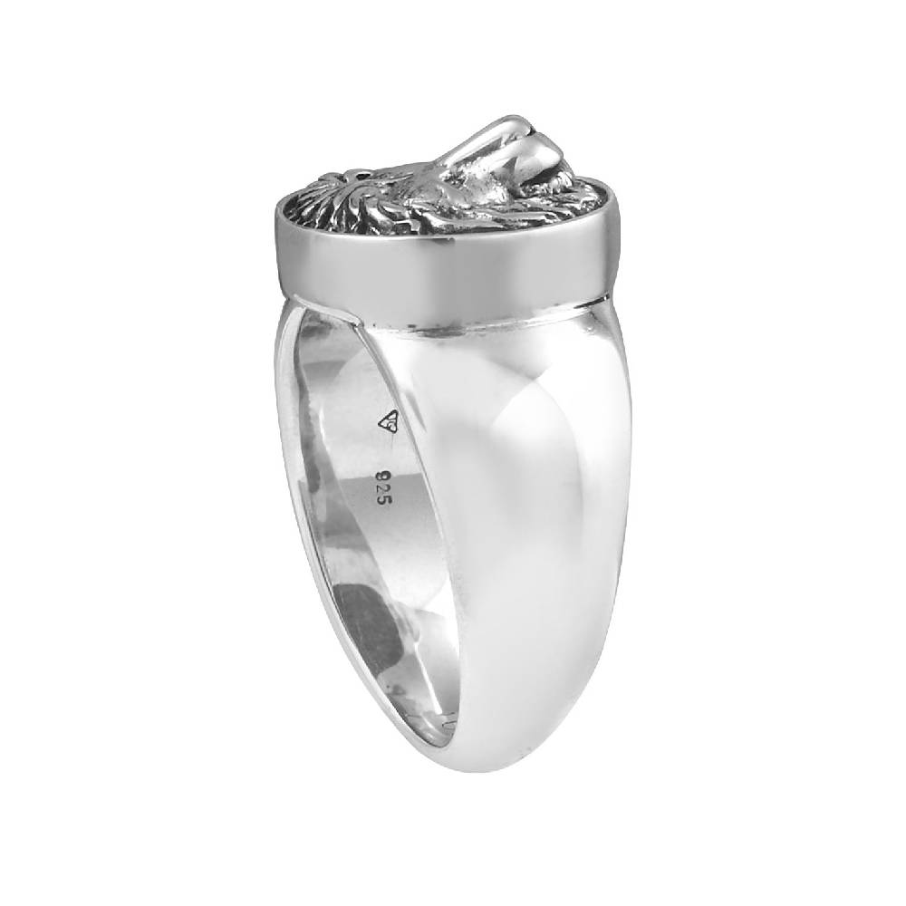 Kuzzoi Siegelring Löwe