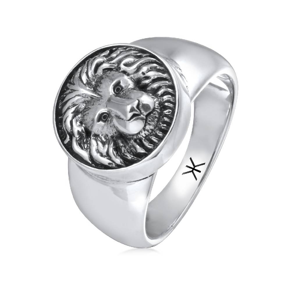 Kuzzoi Siegelring Löwe