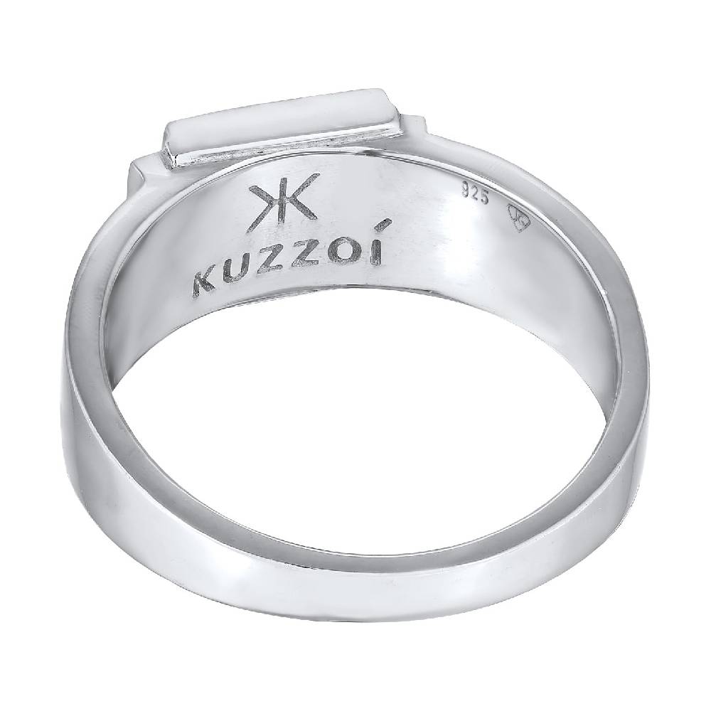 Kuzzoi Siegelring Matt Basic