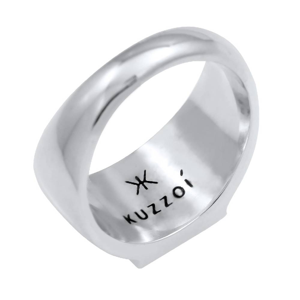 Kuzzoi Siegelring Rechteck