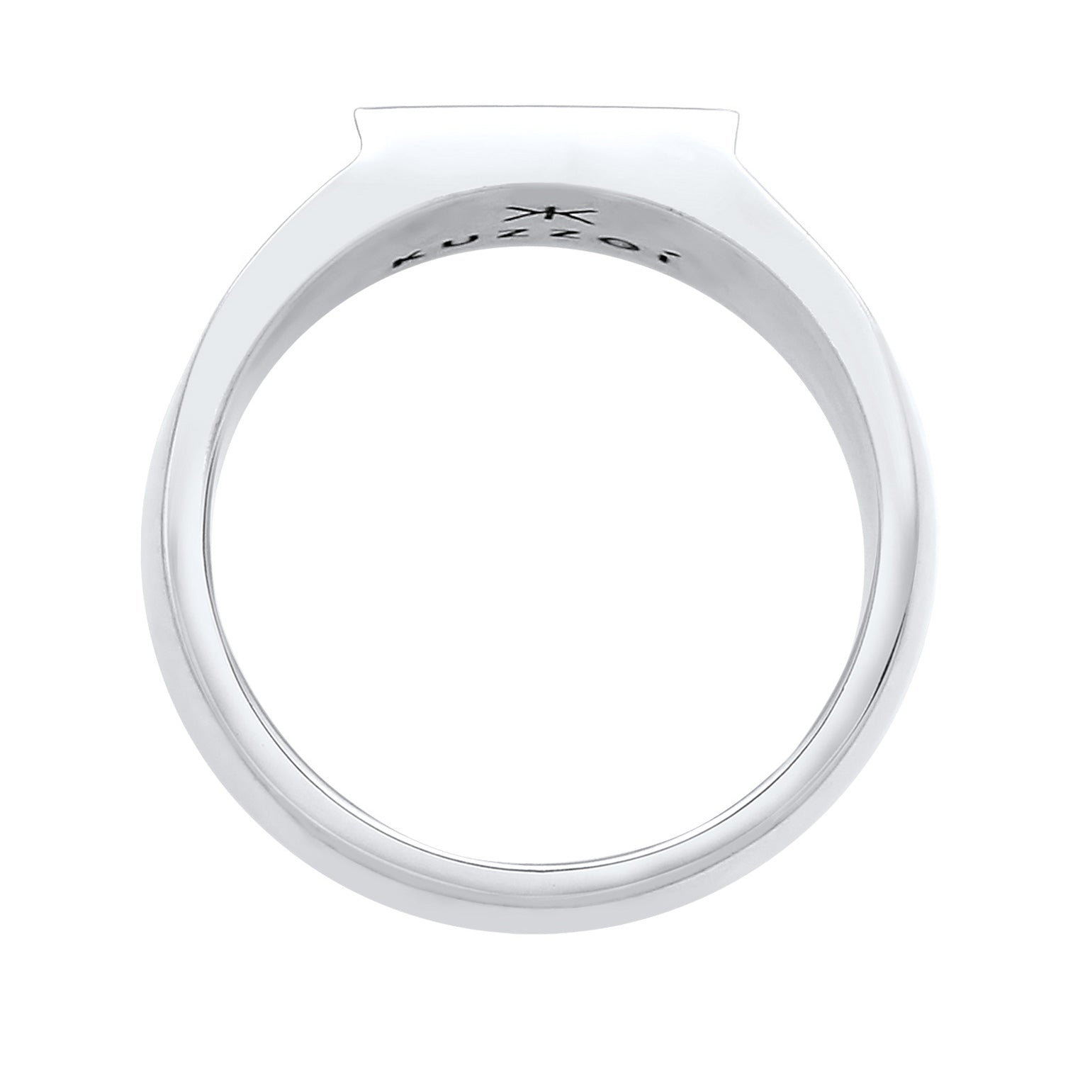 Kuzzoi Siegelring Rechteck