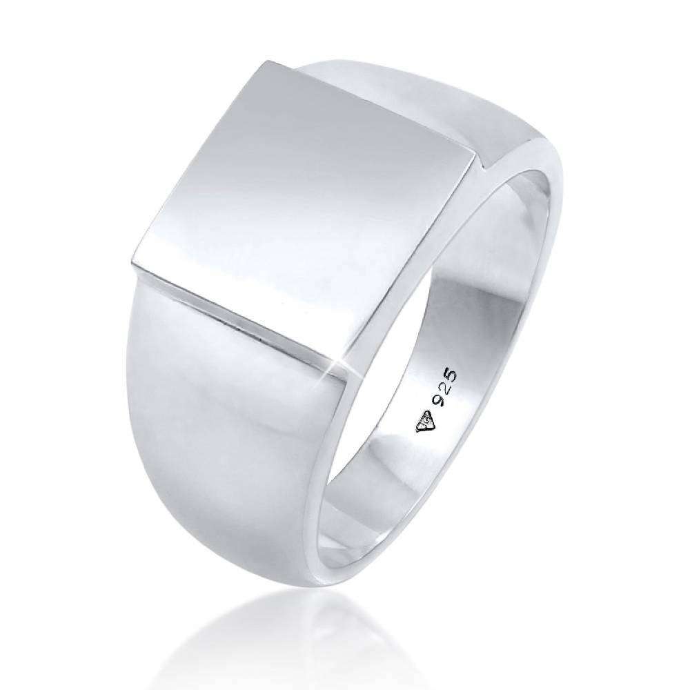 Kuzzoi Siegelring Rechteck