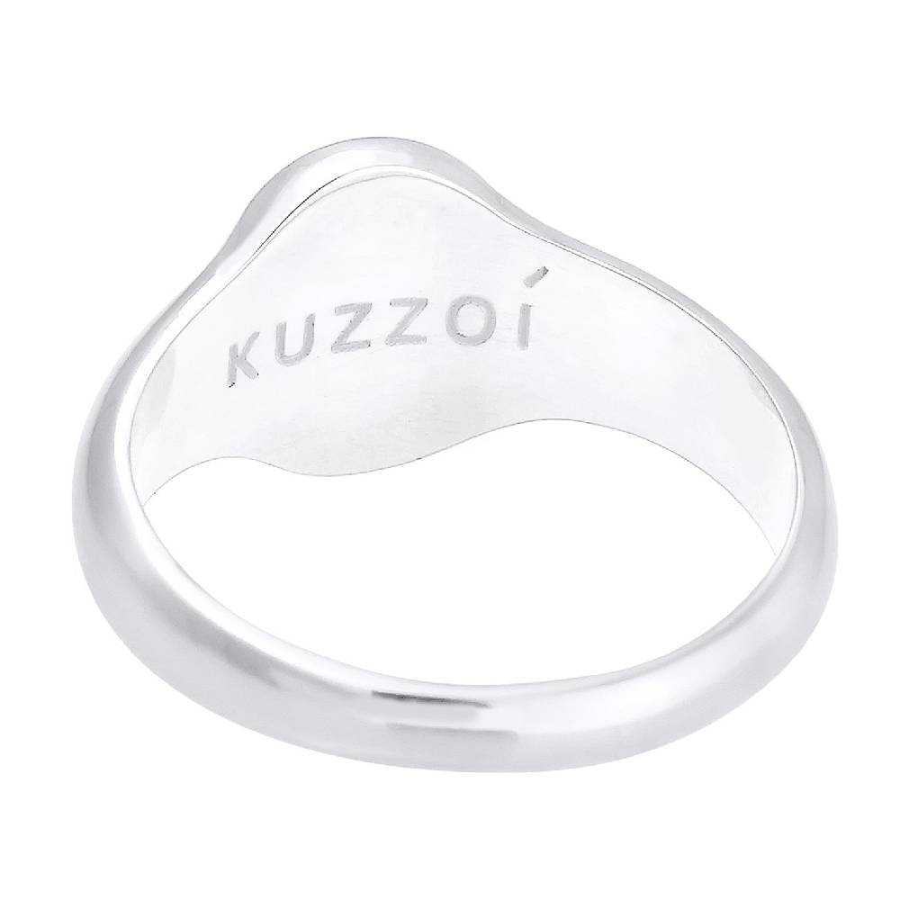 Kuzzoi Siegelring Rund