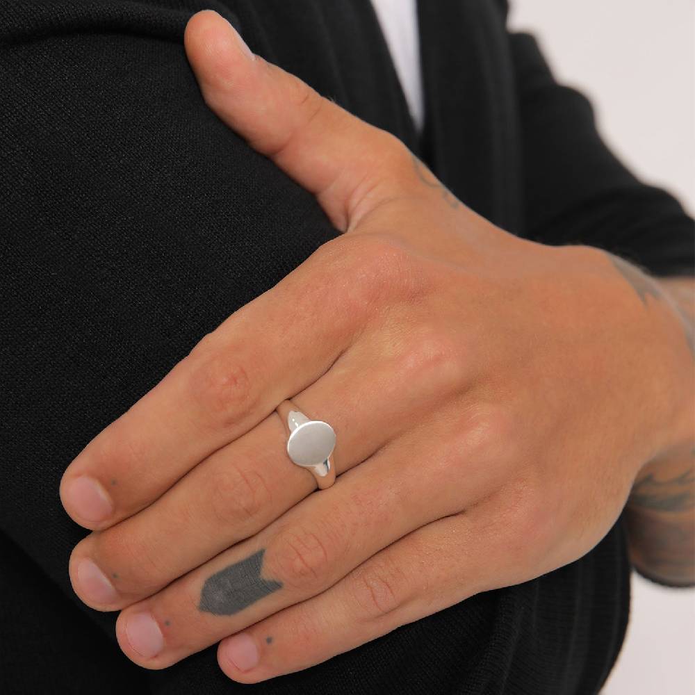 Kuzzoi Siegelring Rund