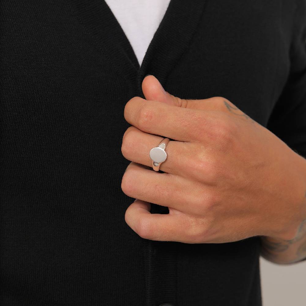 Kuzzoi Siegelring Rund