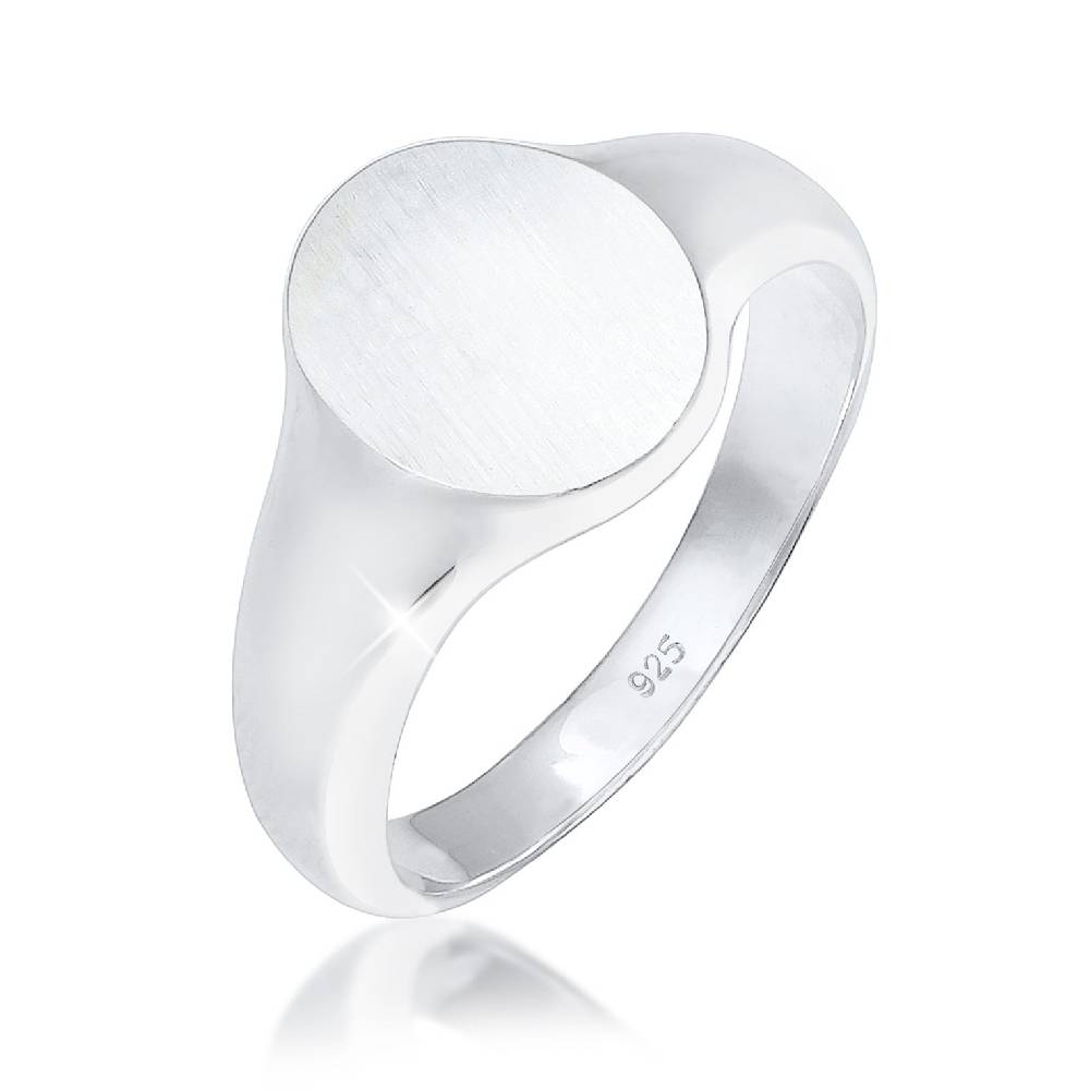 Kuzzoi Siegelring Rund