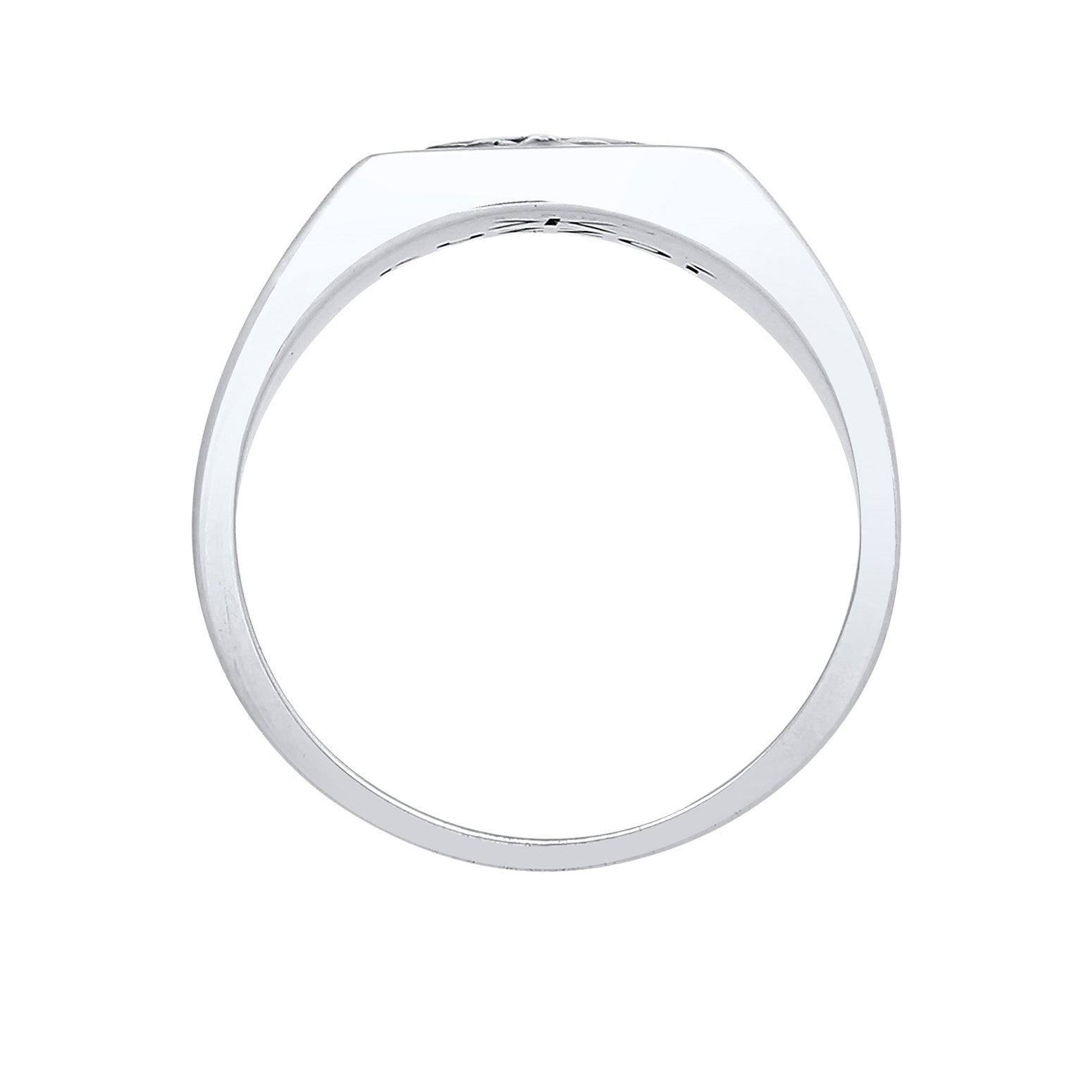 Kuzzoi Siegelring Stern | Emaille