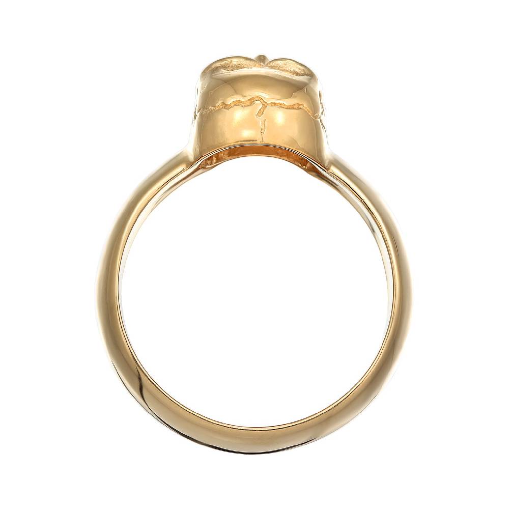 Kuzzoi Siegelring Totenkopf