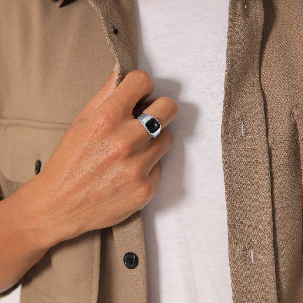 Kuzzoi Siegelring Trend | Emaille