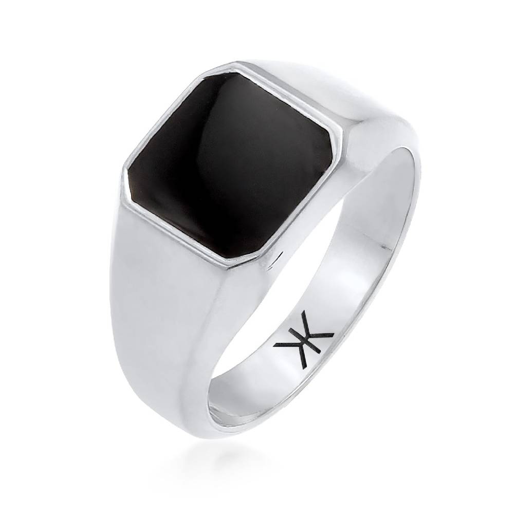 Kuzzoi Siegelring Trend | Emaille