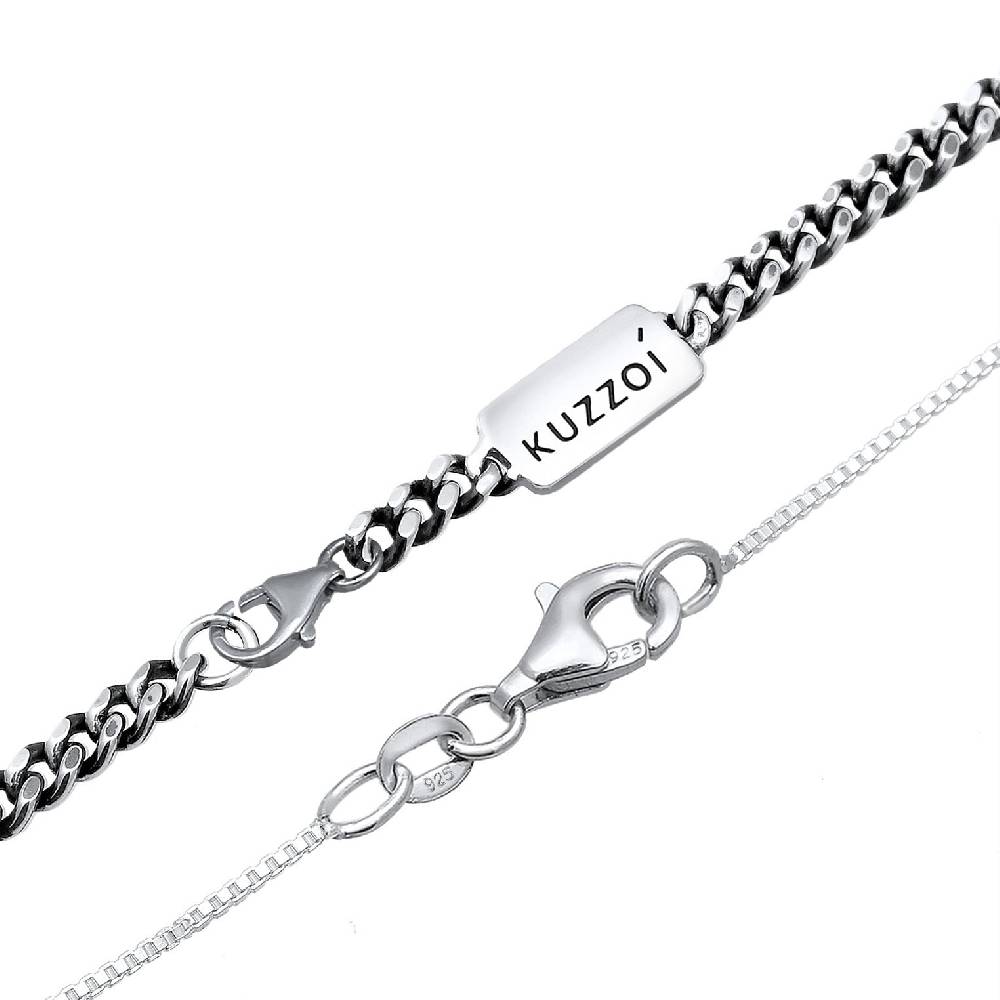 Kuzzoi Venezianer-Halskette Barren Anhänger