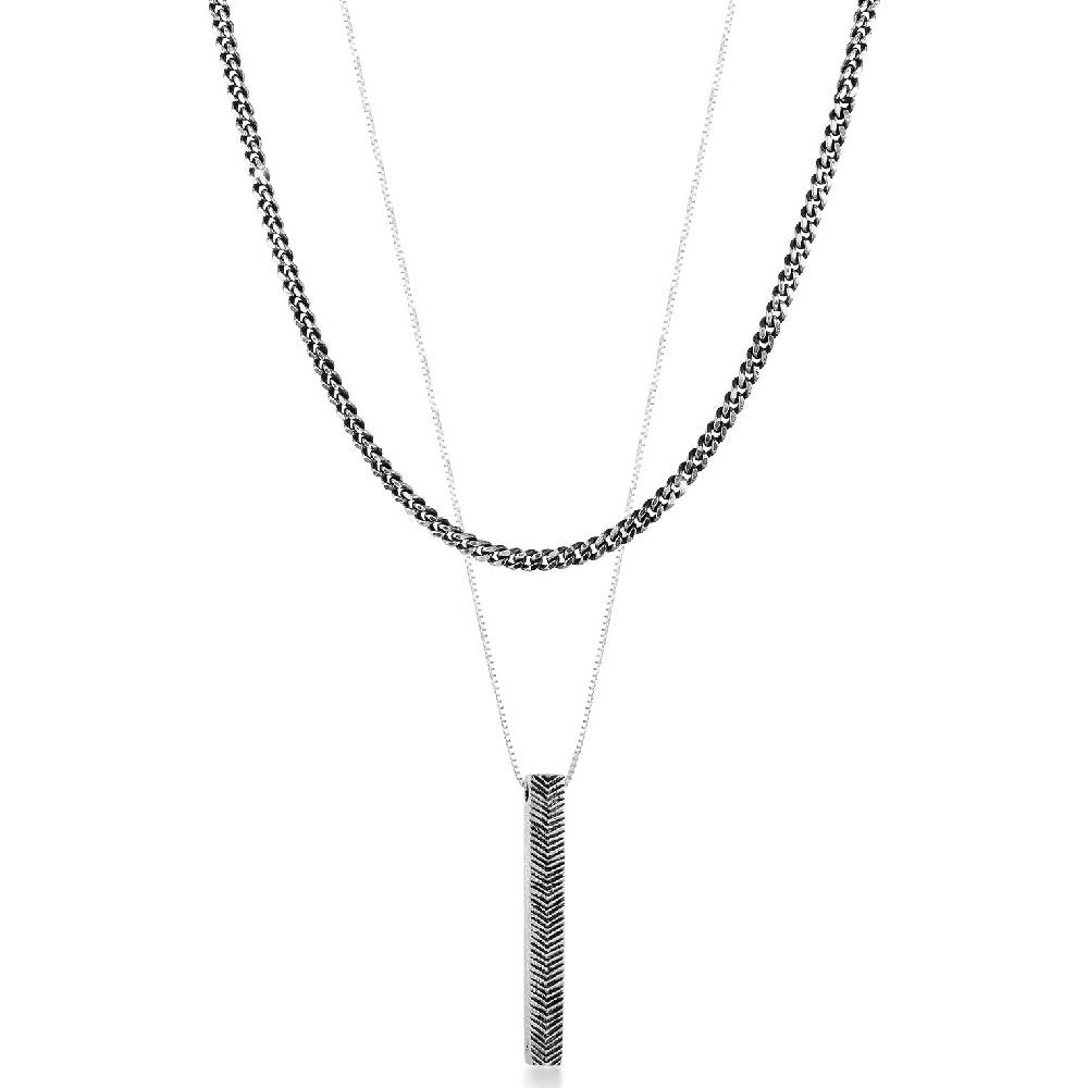 Kuzzoi Venezianer-Halskette Barren Anhänger