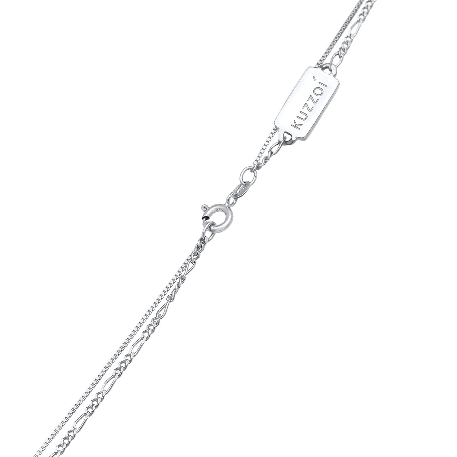 Kuzzoi Venezianer-Halskette Geo