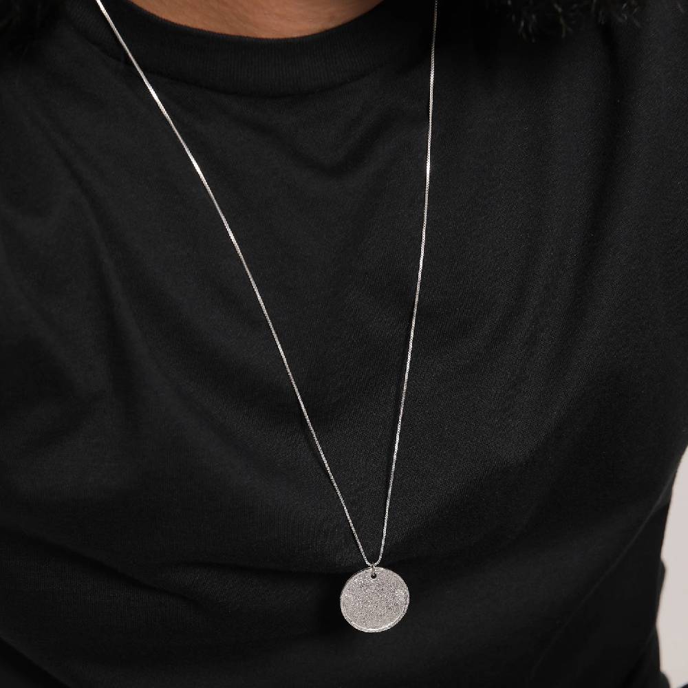 Kuzzoi Venezianer-Halskette Münze Vintage