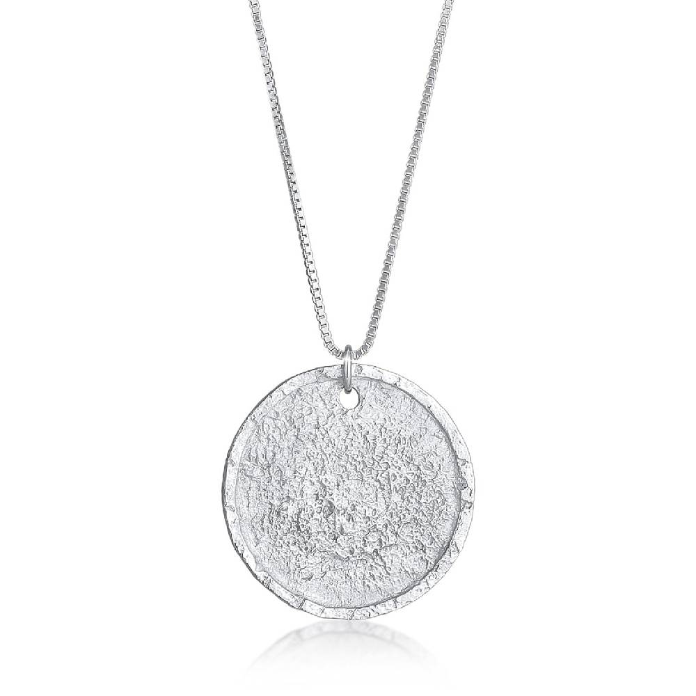 Kuzzoi Venezianer-Halskette Münze Vintage