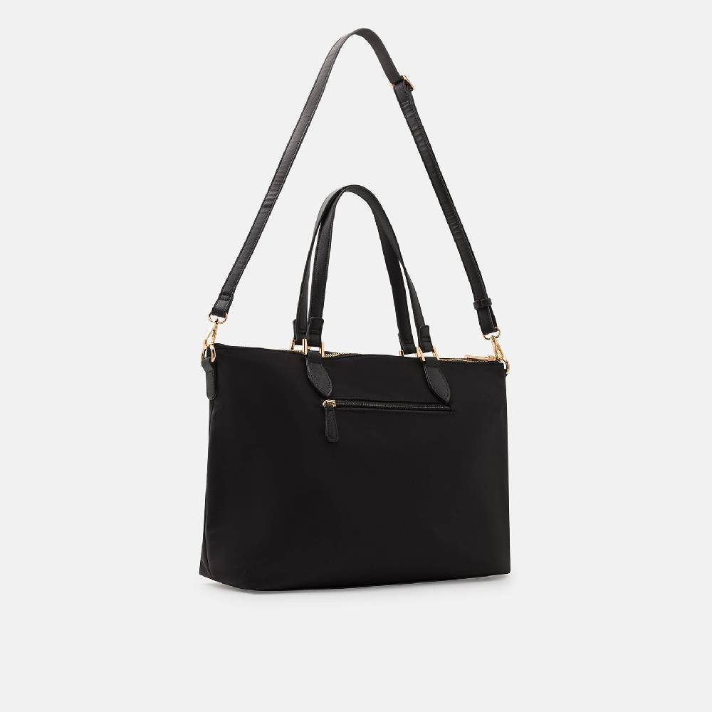 L. Credi Alena Shopper Schwarz