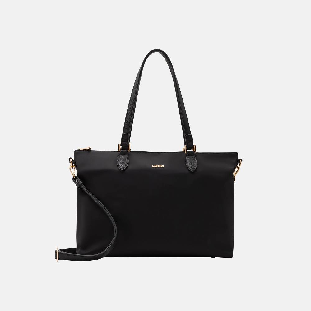 L. Credi Alena Shopper schwarz