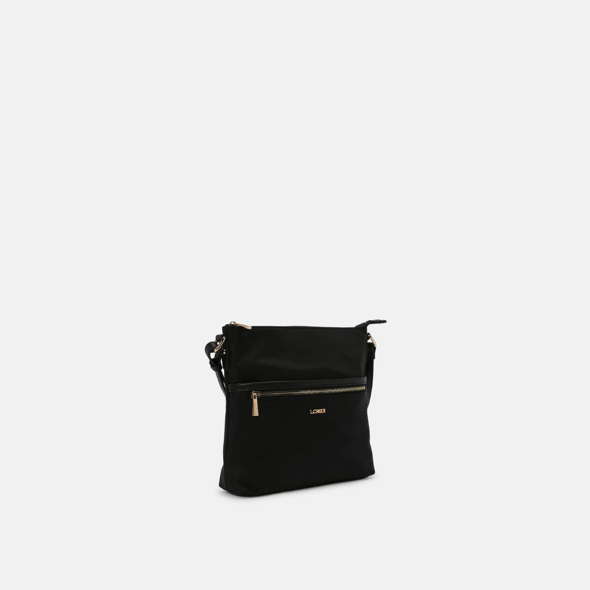 L. Credi Alena Umhängetasche Schwarz