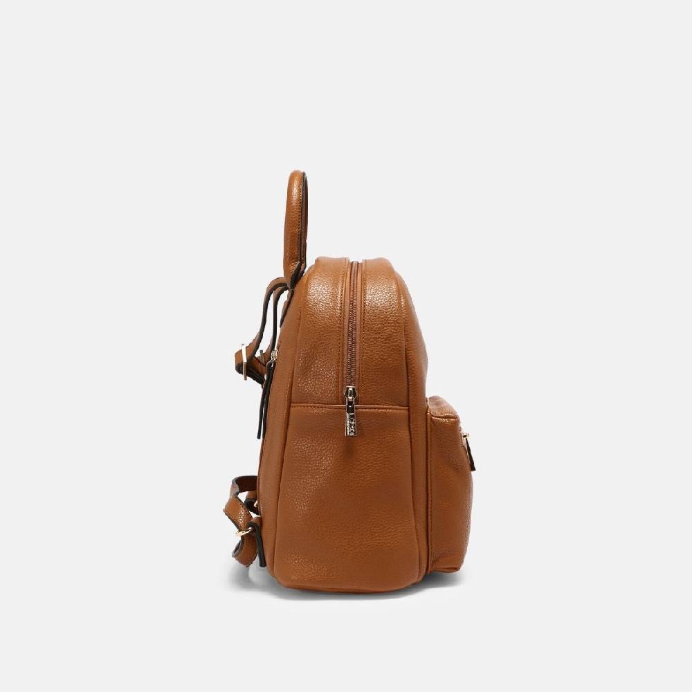 L. Credi Budapest Rucksack Cognac