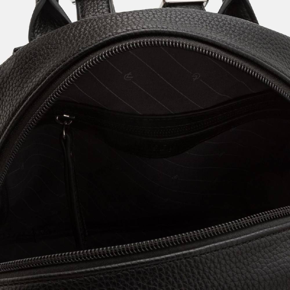 L. Credi Budapest Rucksack Schwarz