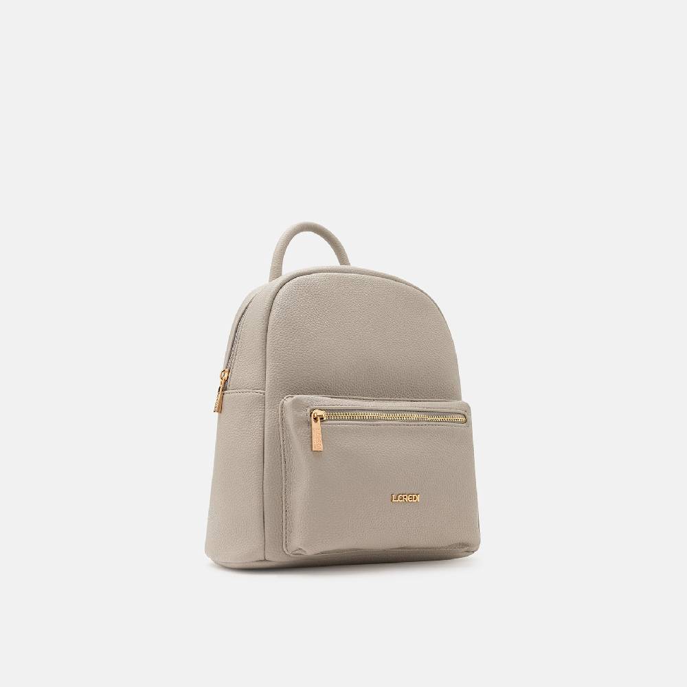 L. Credi Budapest Rucksack Stone