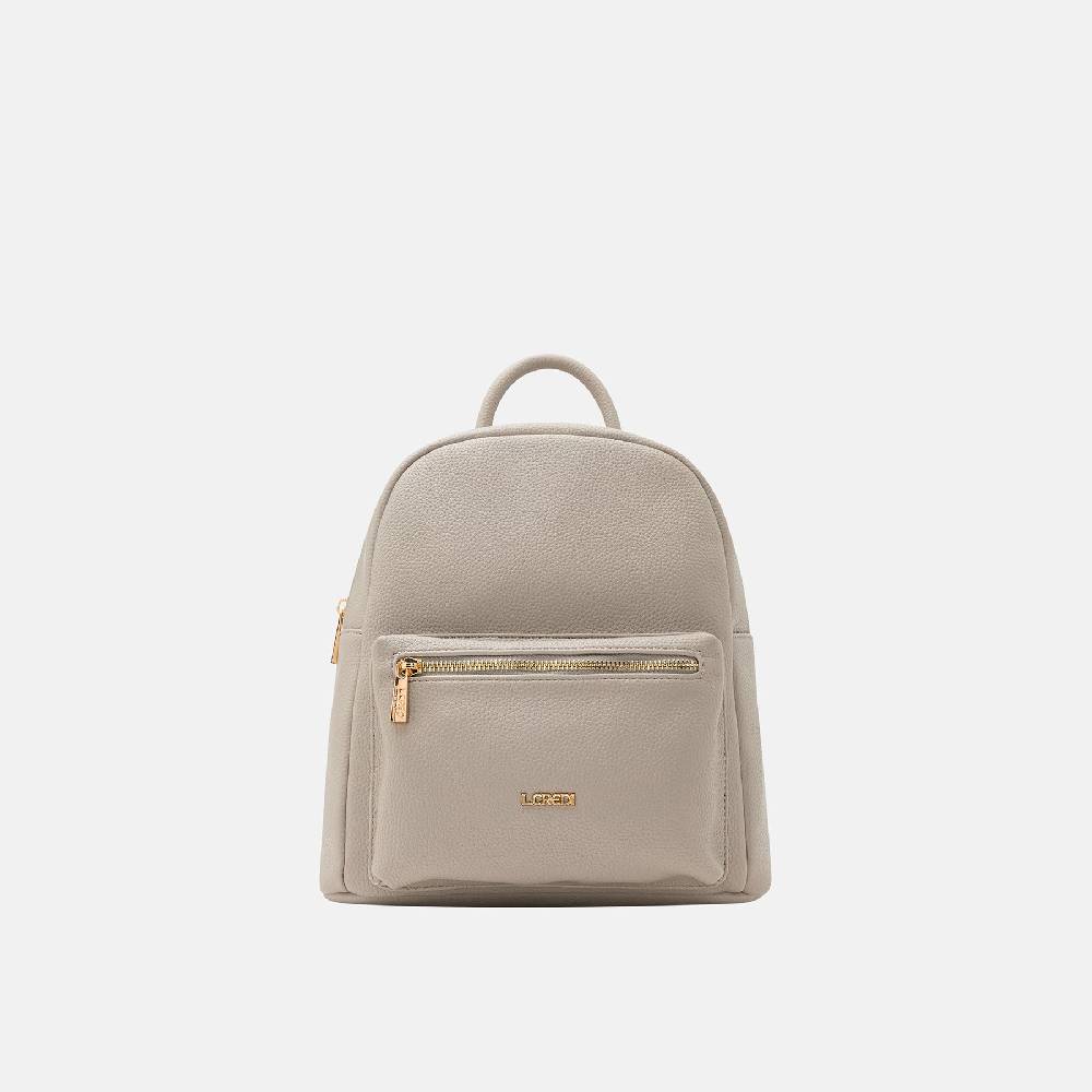 L. Credi Budapest Rucksack stone