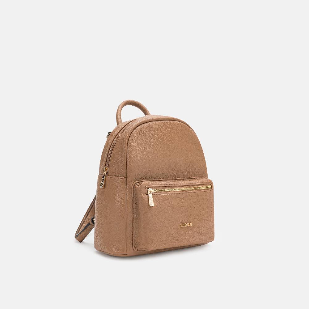 L. Credi Budapest Rucksack Toffee