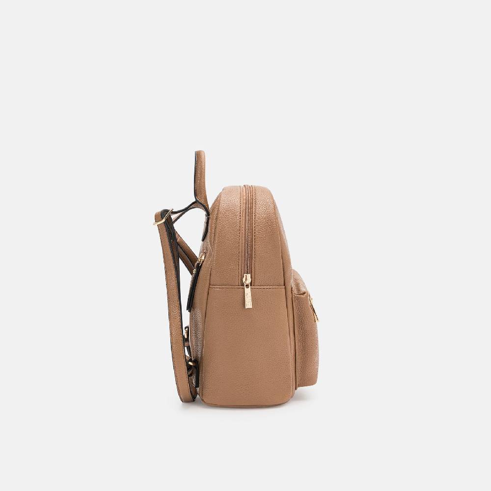 L. Credi Budapest Rucksack Toffee
