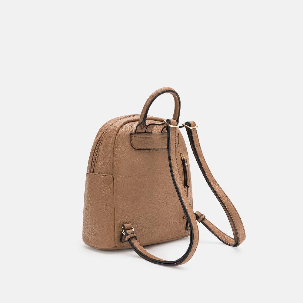 L. Credi Budapest Rucksack Toffee