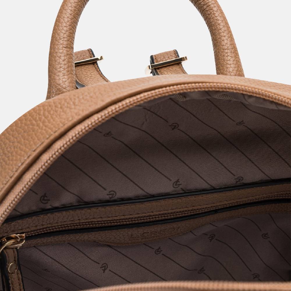 L. Credi Budapest Rucksack Toffee