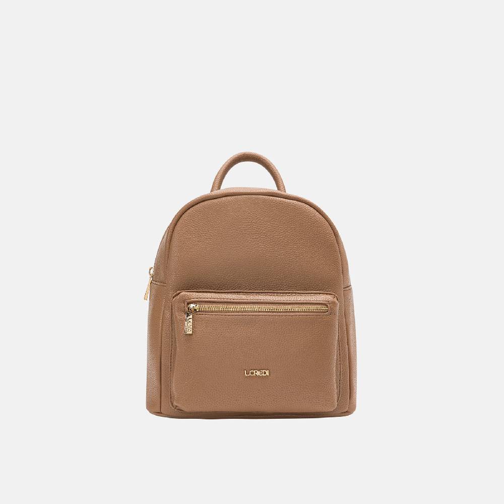 L. Credi Budapest Rucksack toffee
