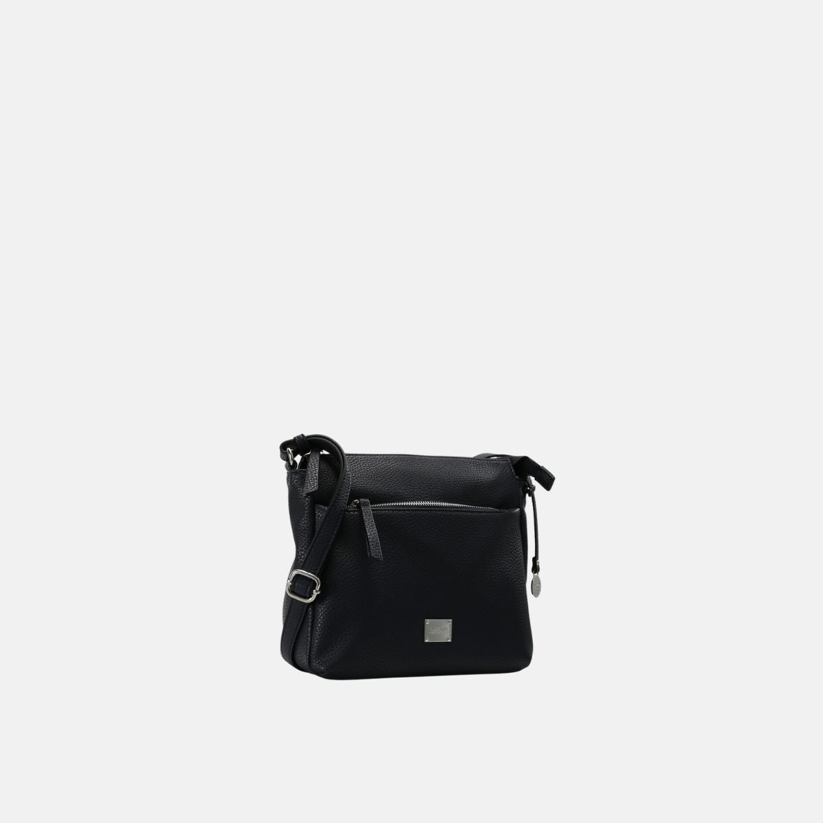 L. Credi Budapest Umhängetasche Marine