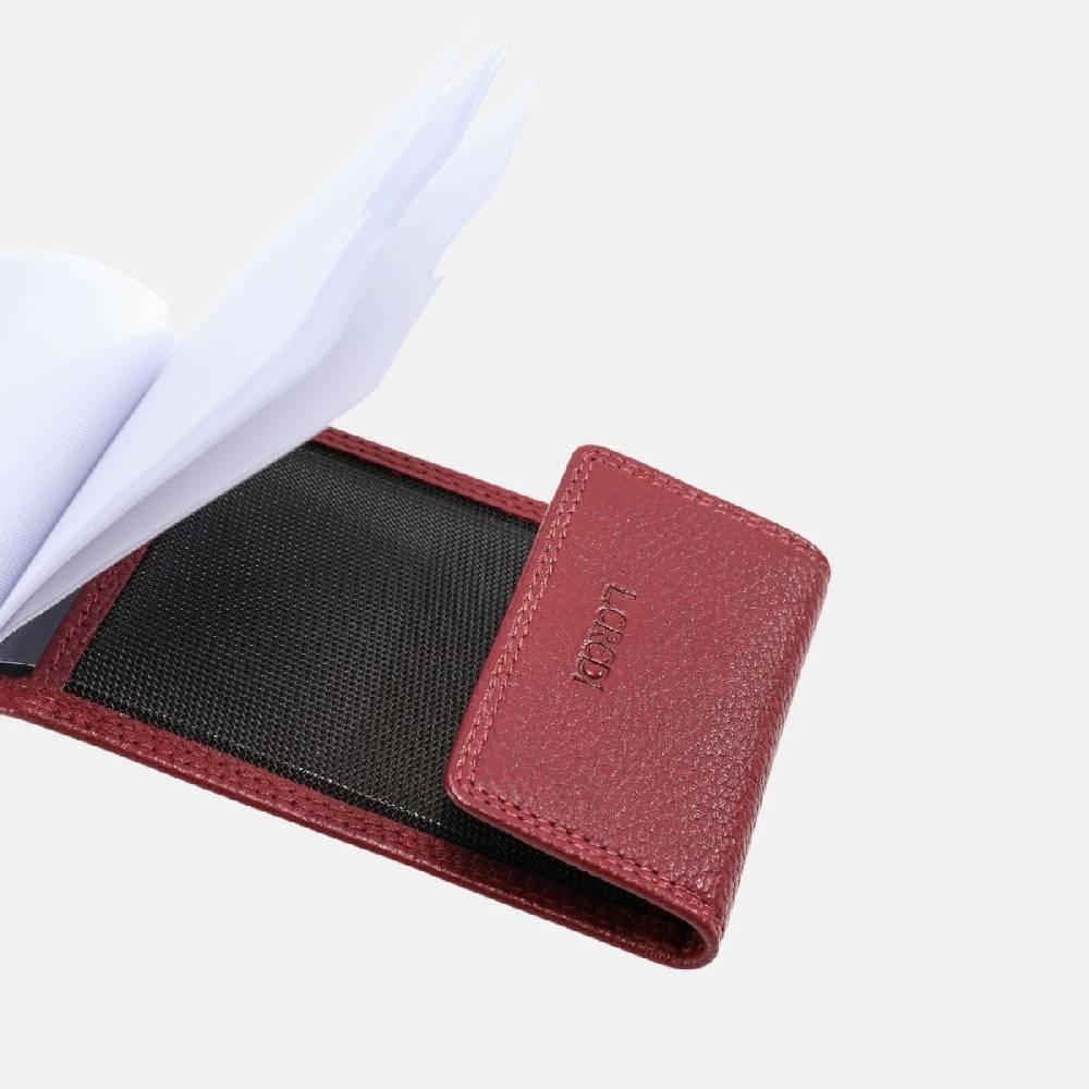 L. Credi Clara Kartenetui Rot