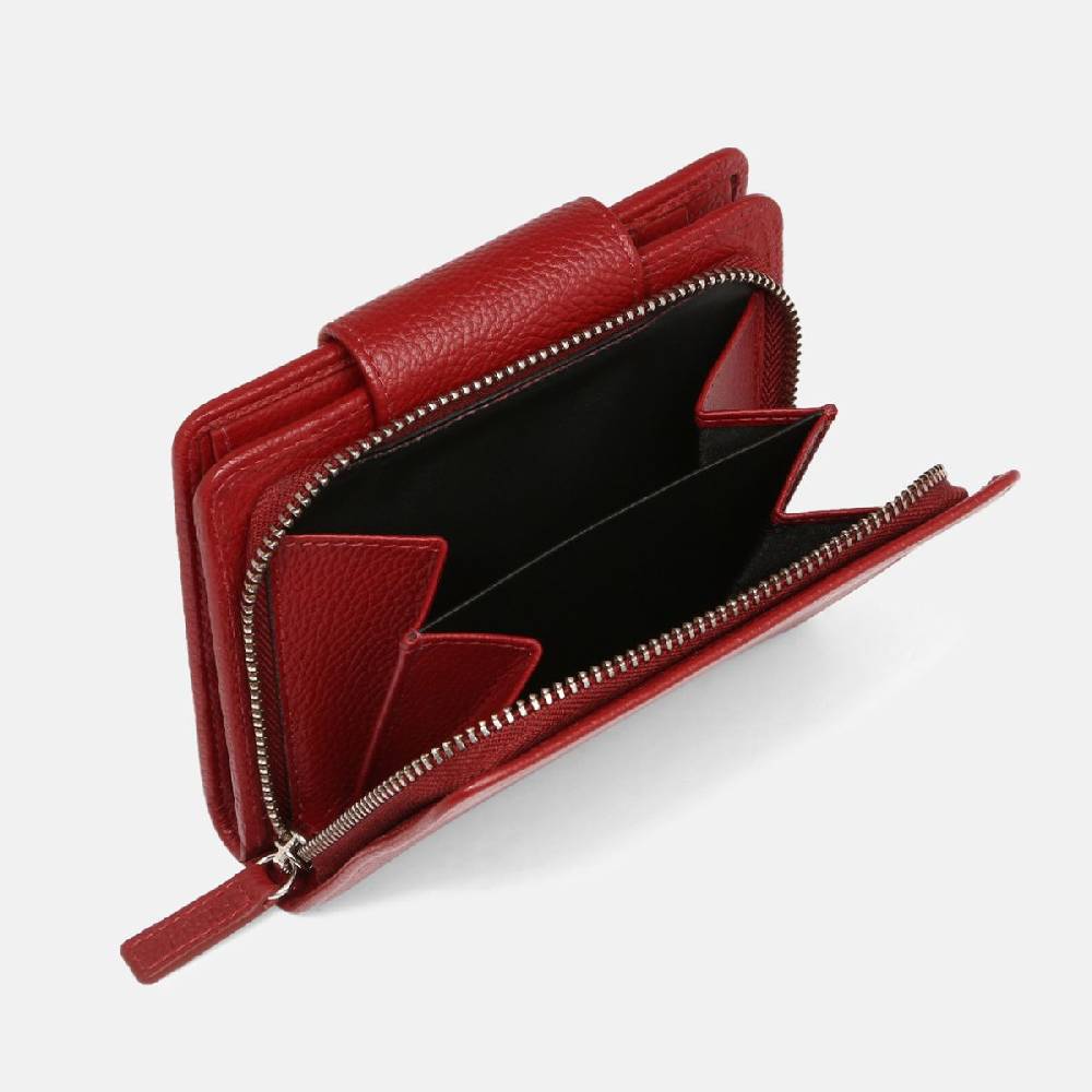 L. Credi Clara Portemonnaie Rot