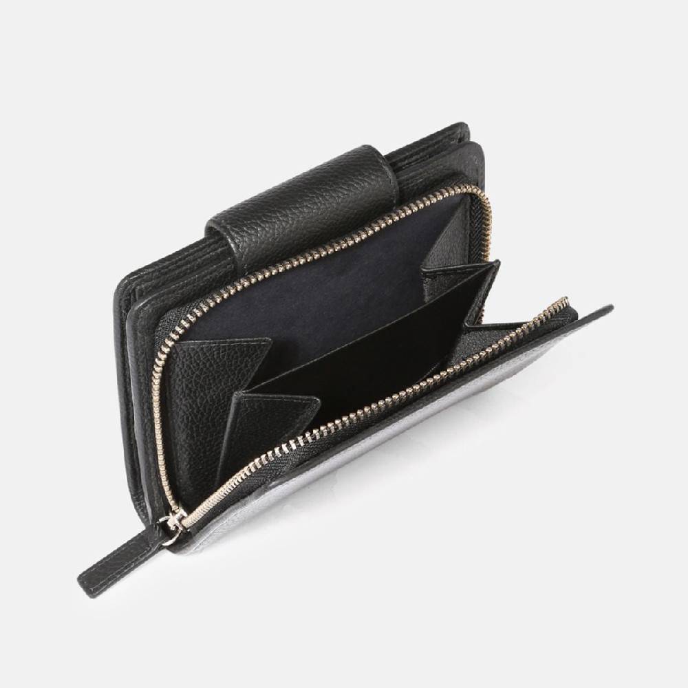 L. Credi Clara Portemonnaie Schwarz