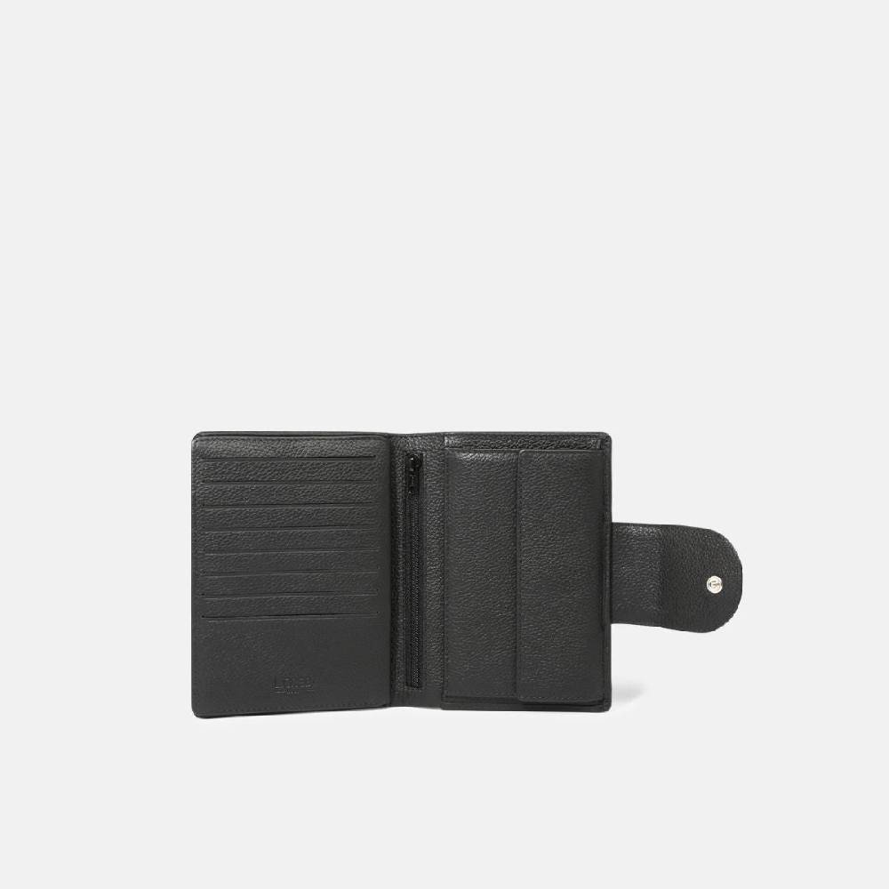 L. Credi Clara Portemonnaie Schwarz