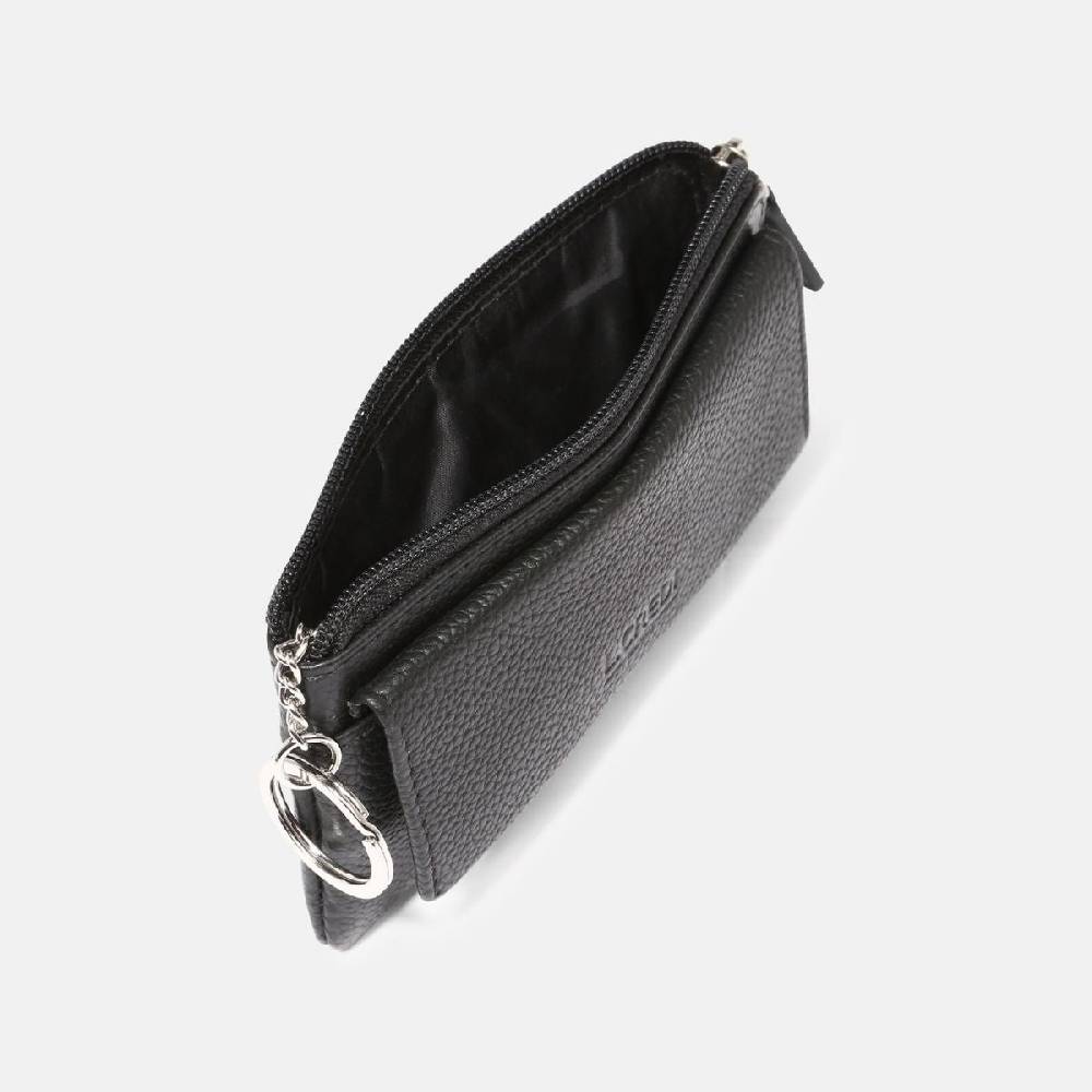 L. Credi Clara Schlüsseletui Schwarz