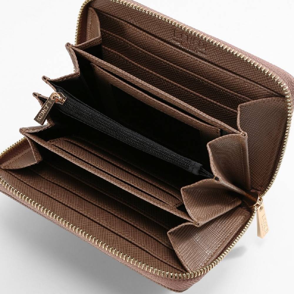 L. Credi Ebba Portemonnaie Taupe