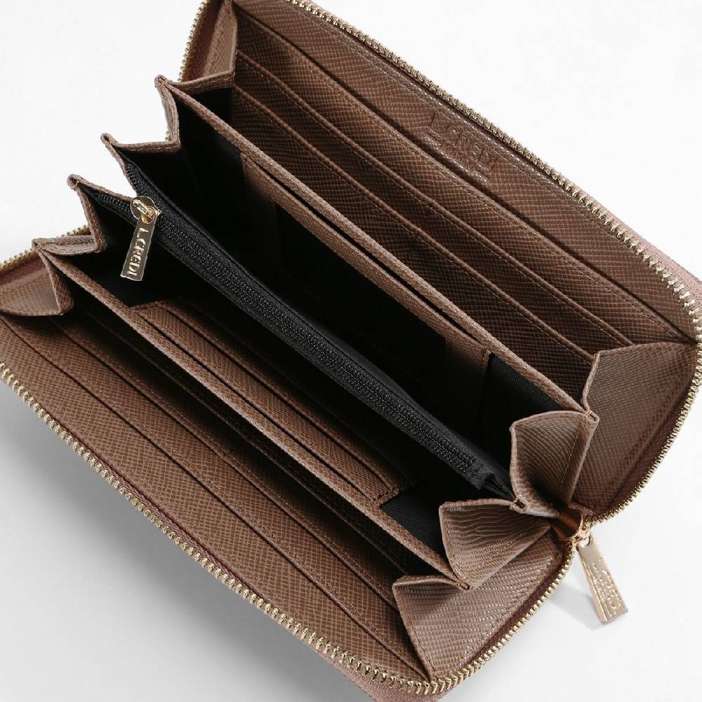 L. Credi Ebba Portemonnaie Taupe