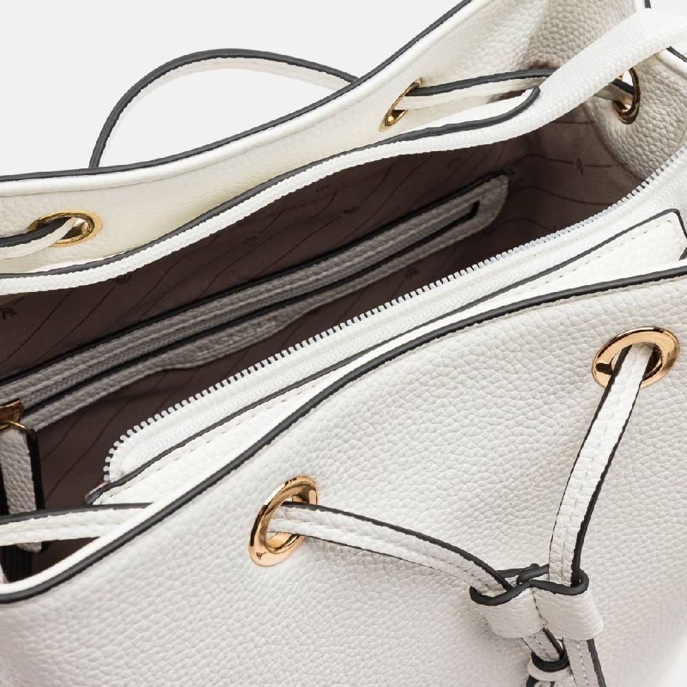 L. Credi Ebony Hobo Weiss