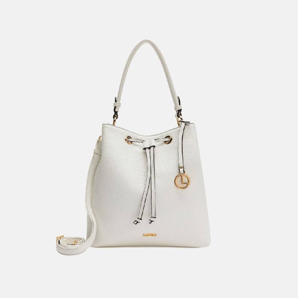 L. Credi Ebony Hobo weiss